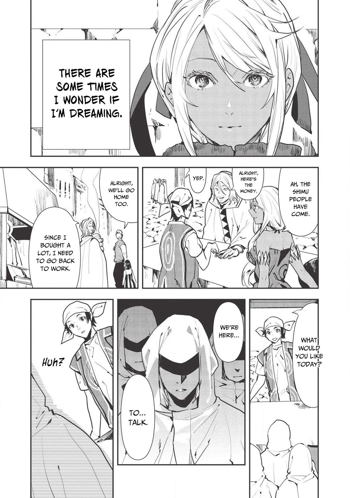 Isekai Ryouridou Chap 27 - Next Chap 28