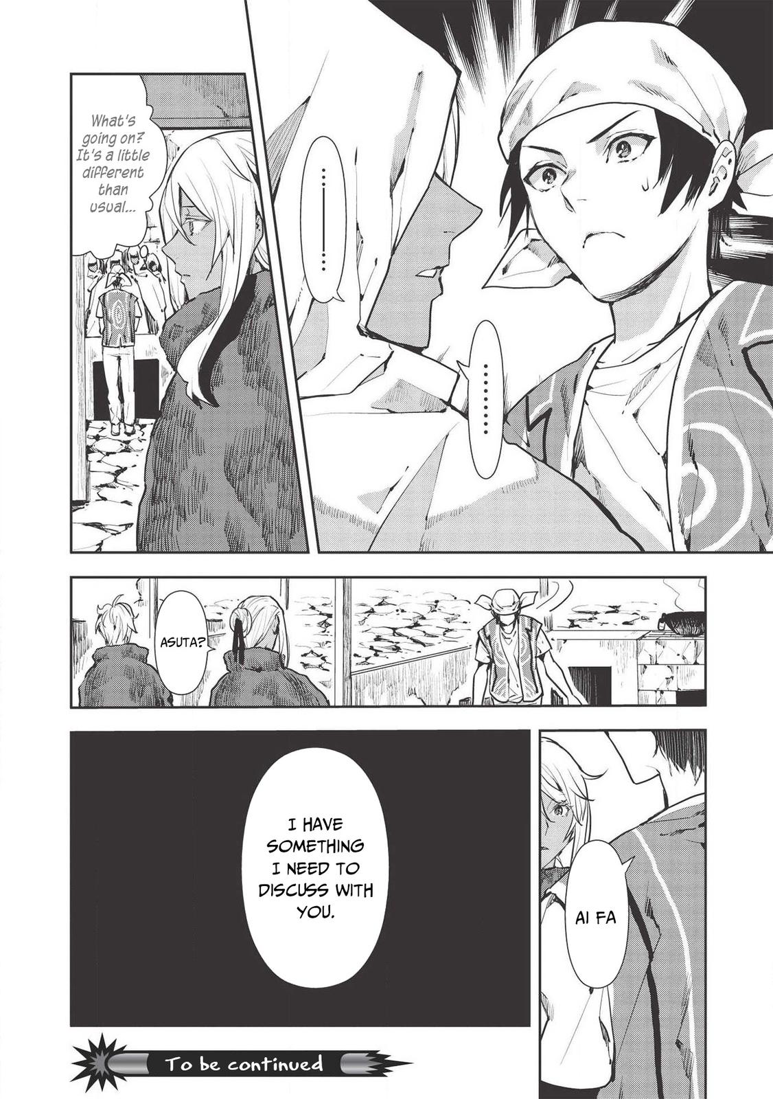 Isekai Ryouridou Chap 27 - Next Chap 28