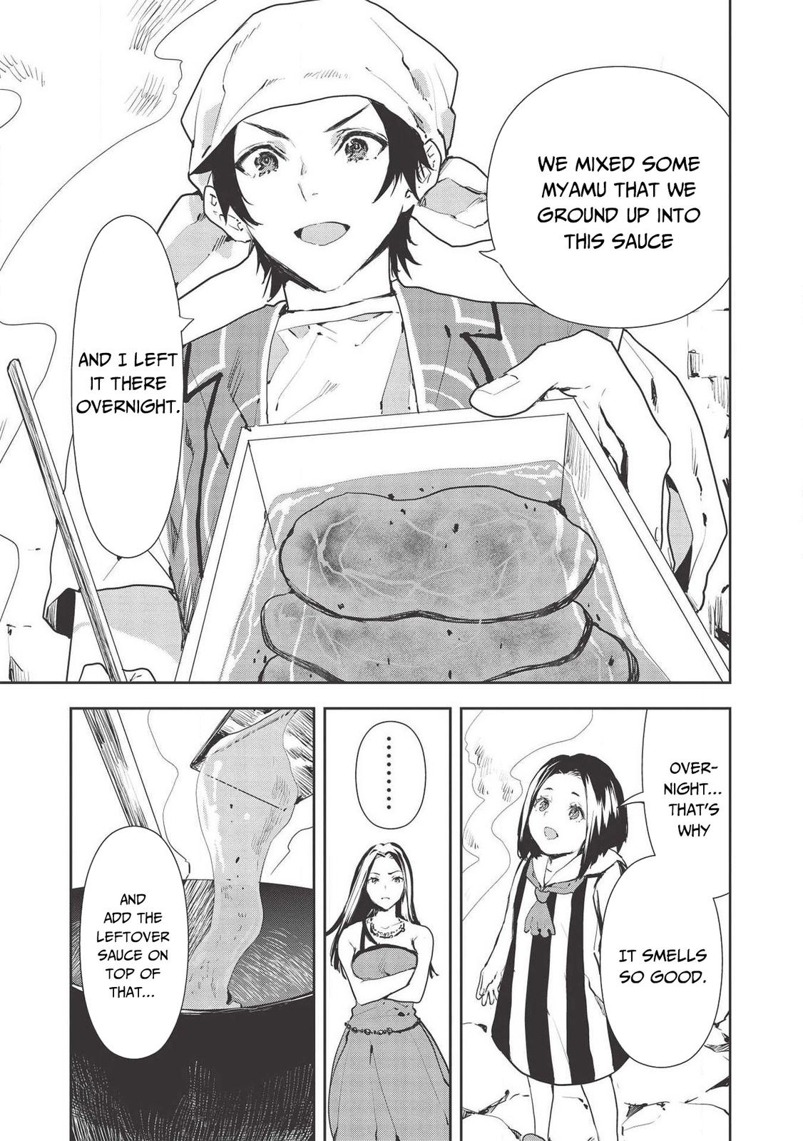Isekai Ryouridou Chap 27 - Next Chap 28