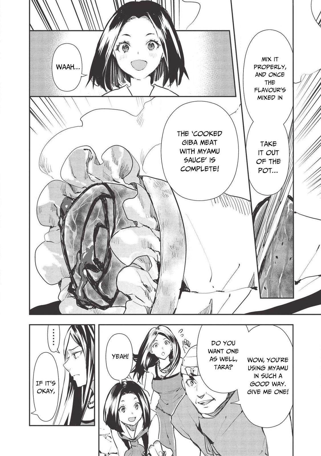 Isekai Ryouridou Chap 27 - Next Chap 28