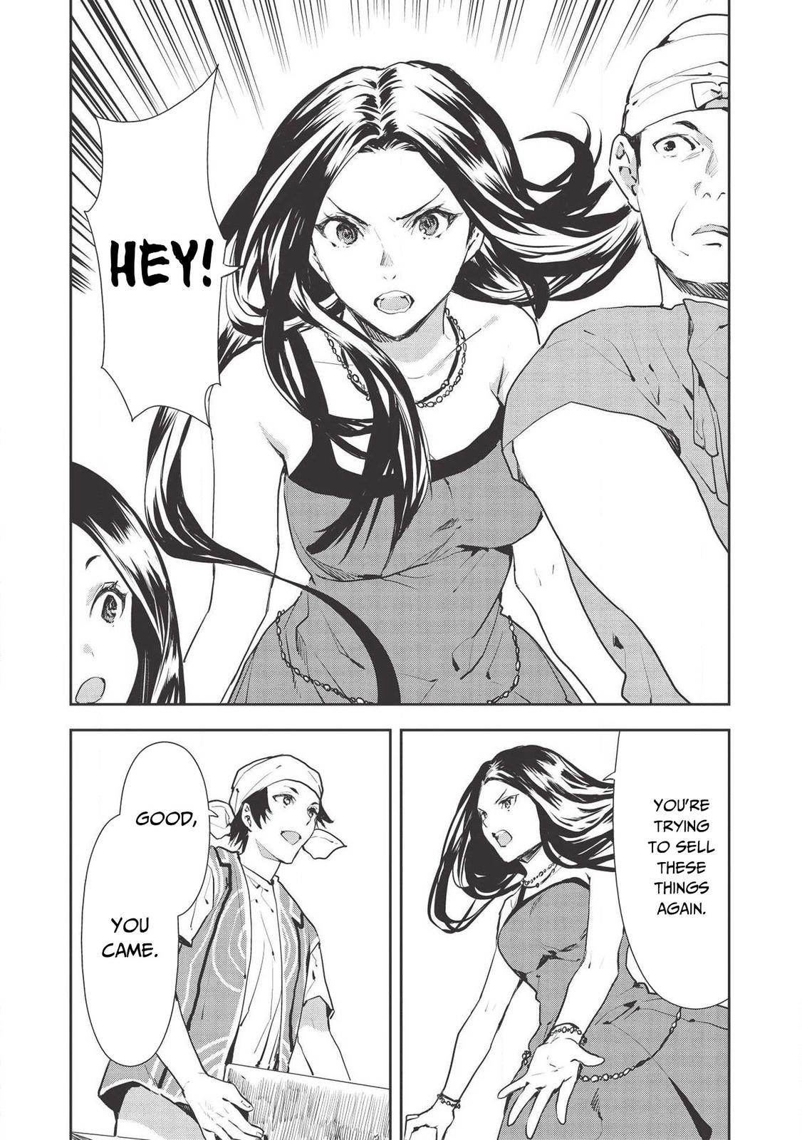 Isekai Ryouridou Chap 27 - Next Chap 28