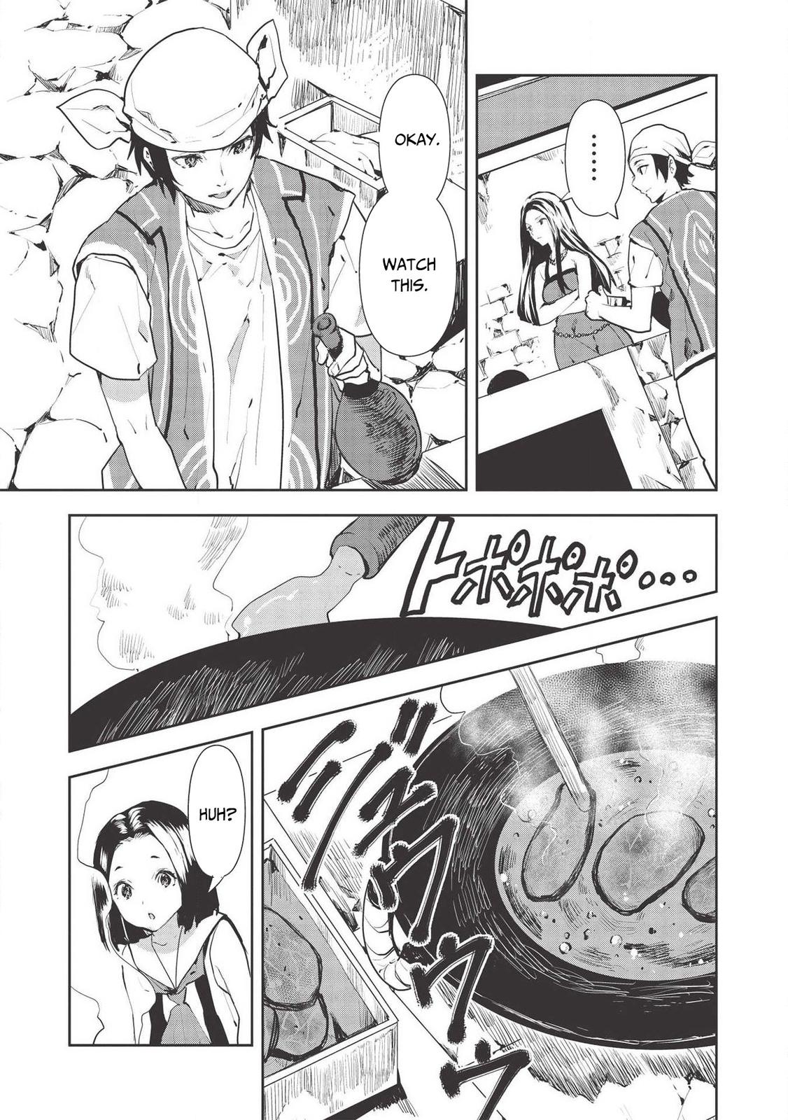 Isekai Ryouridou Chap 27 - Next Chap 28