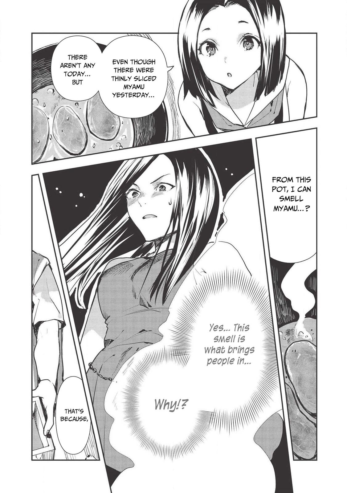 Isekai Ryouridou Chap 27 - Next Chap 28