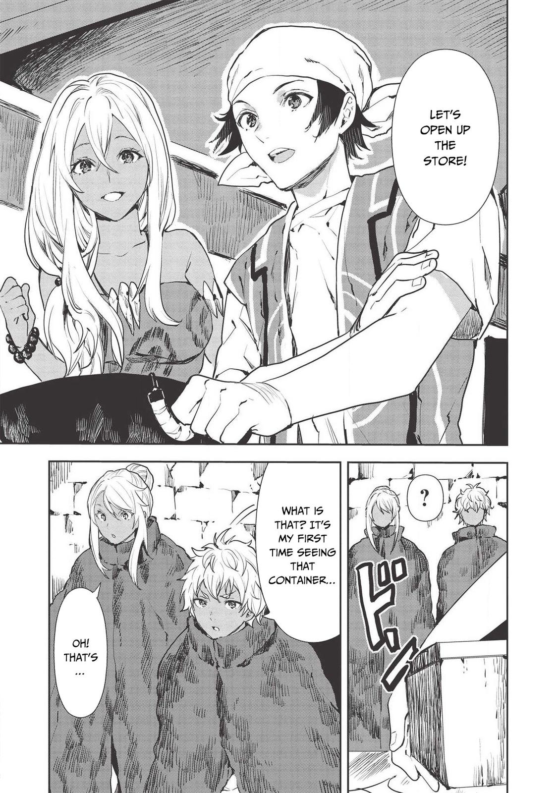 Isekai Ryouridou Chap 27 - Next Chap 28