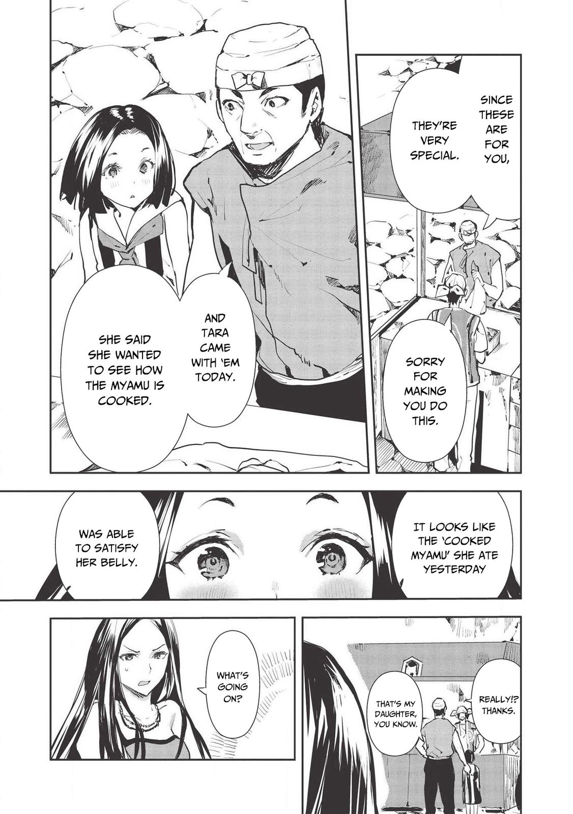 Isekai Ryouridou Chap 27 - Next Chap 28