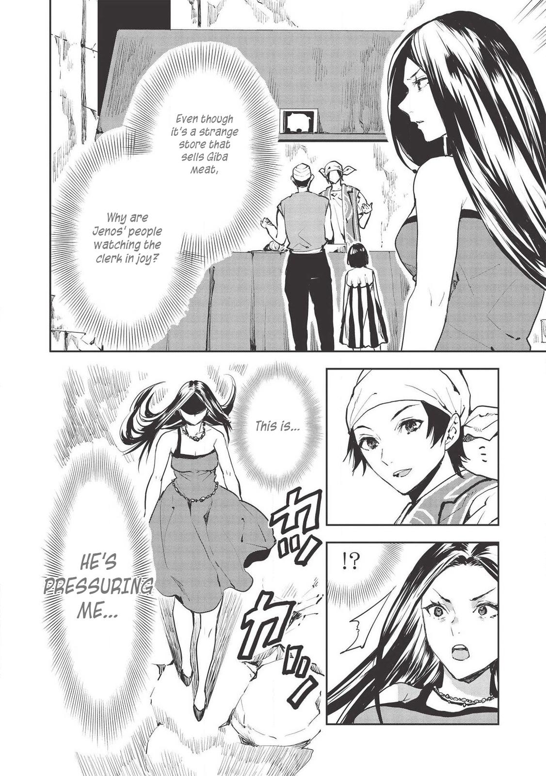 Isekai Ryouridou Chap 27 - Next Chap 28