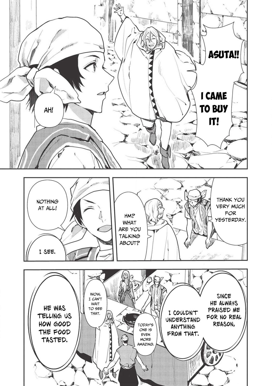 Isekai Ryouridou Chap 27 - Next Chap 28