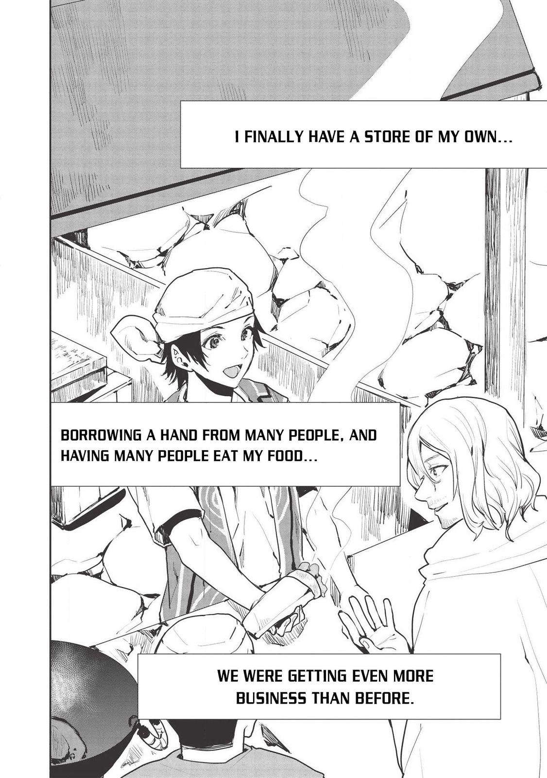 Isekai Ryouridou Chap 27 - Next Chap 28