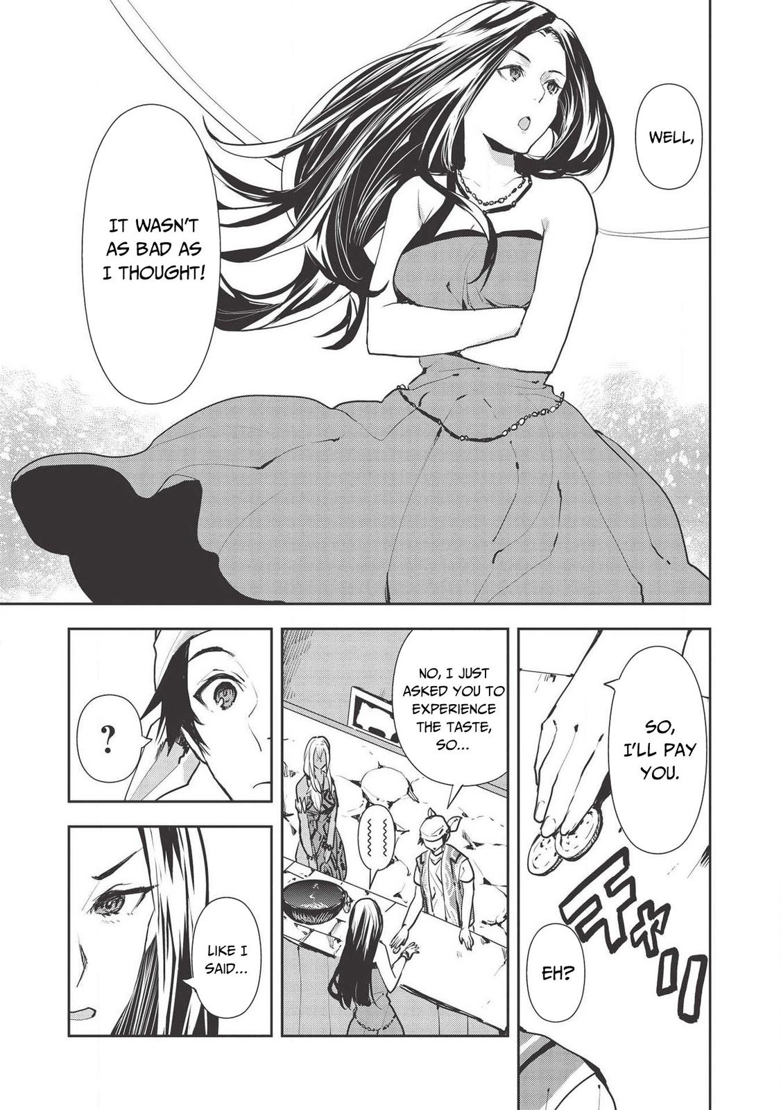 Isekai Ryouridou Chap 27 - Next Chap 28