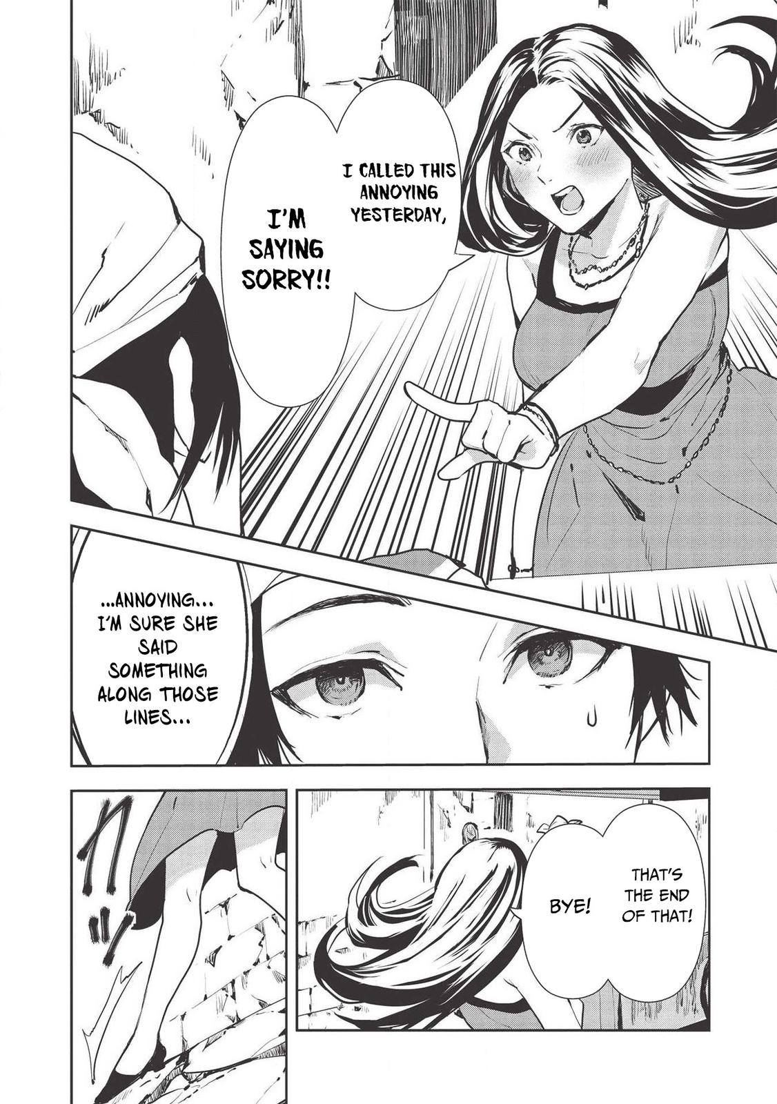 Isekai Ryouridou Chap 27 - Next Chap 28