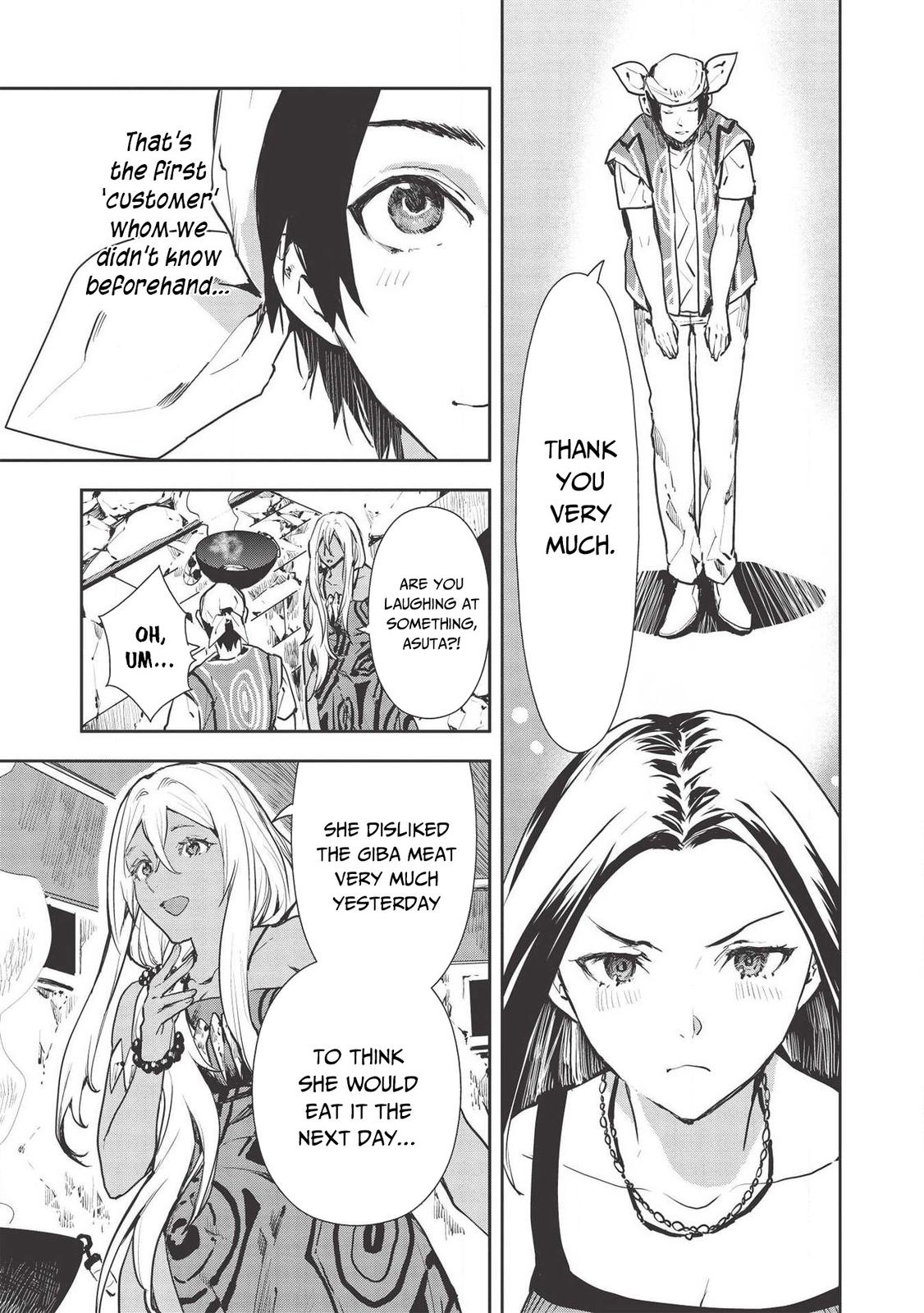 Isekai Ryouridou Chap 27 - Next Chap 28