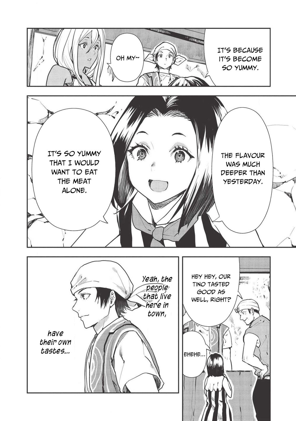 Isekai Ryouridou Chap 27 - Next Chap 28