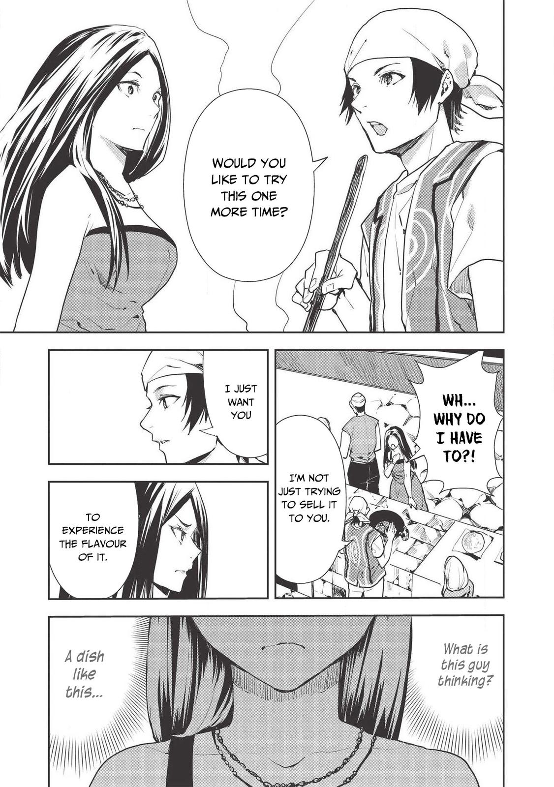 Isekai Ryouridou Chap 27 - Next Chap 28
