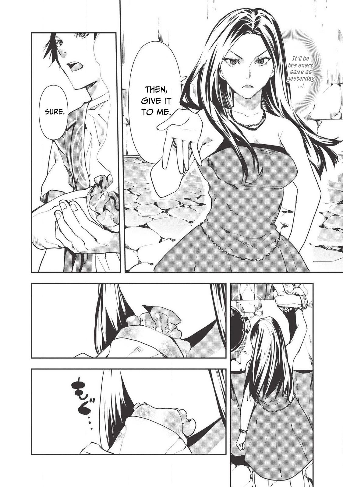 Isekai Ryouridou Chap 27 - Next Chap 28