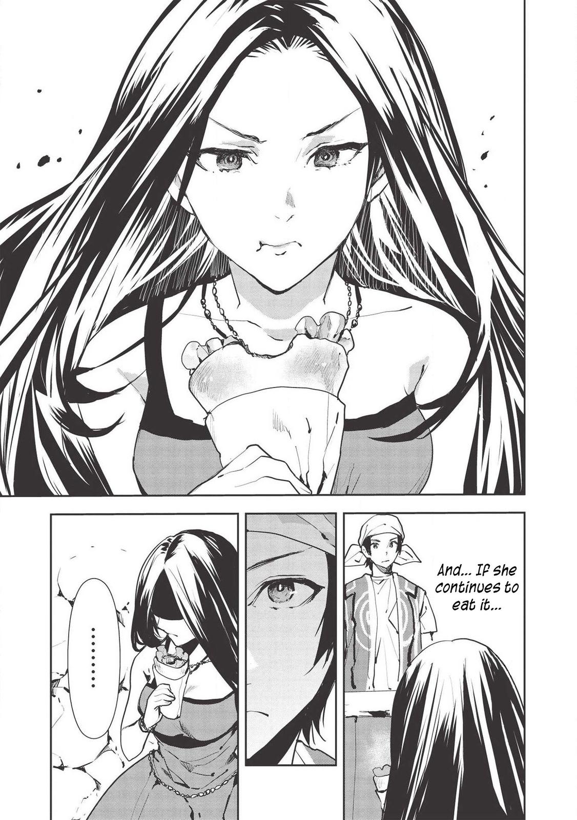 Isekai Ryouridou Chap 27 - Next Chap 28