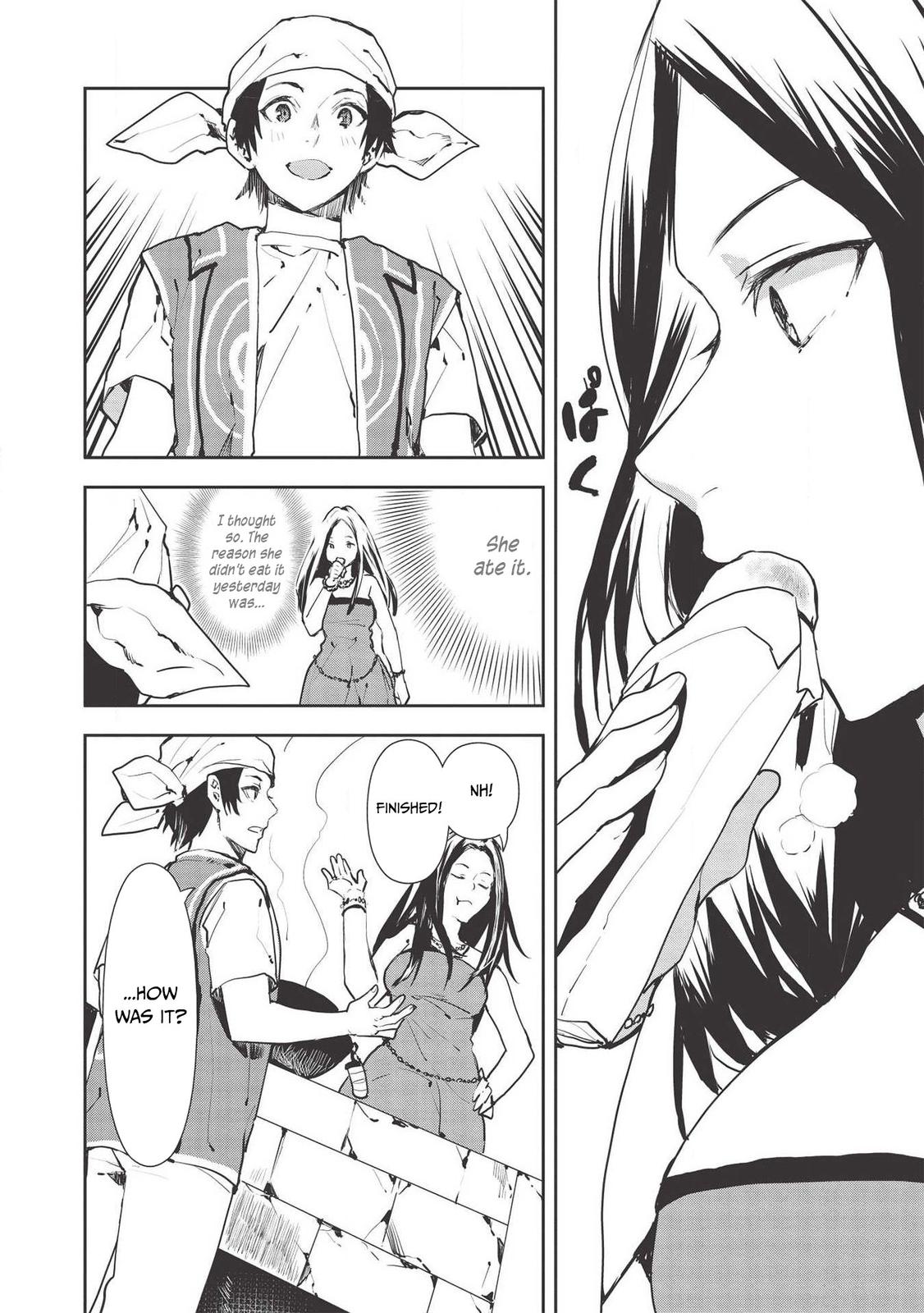 Isekai Ryouridou Chap 27 - Next Chap 28