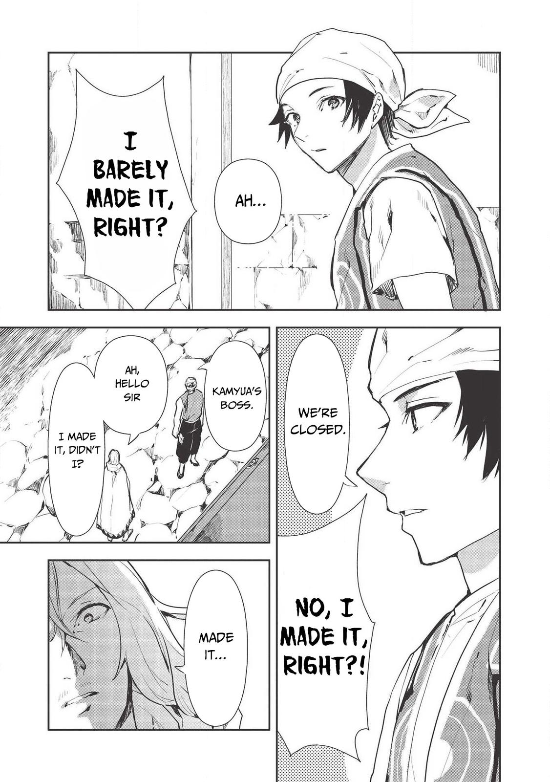 Isekai Ryouridou Chap 27 - Next Chap 28