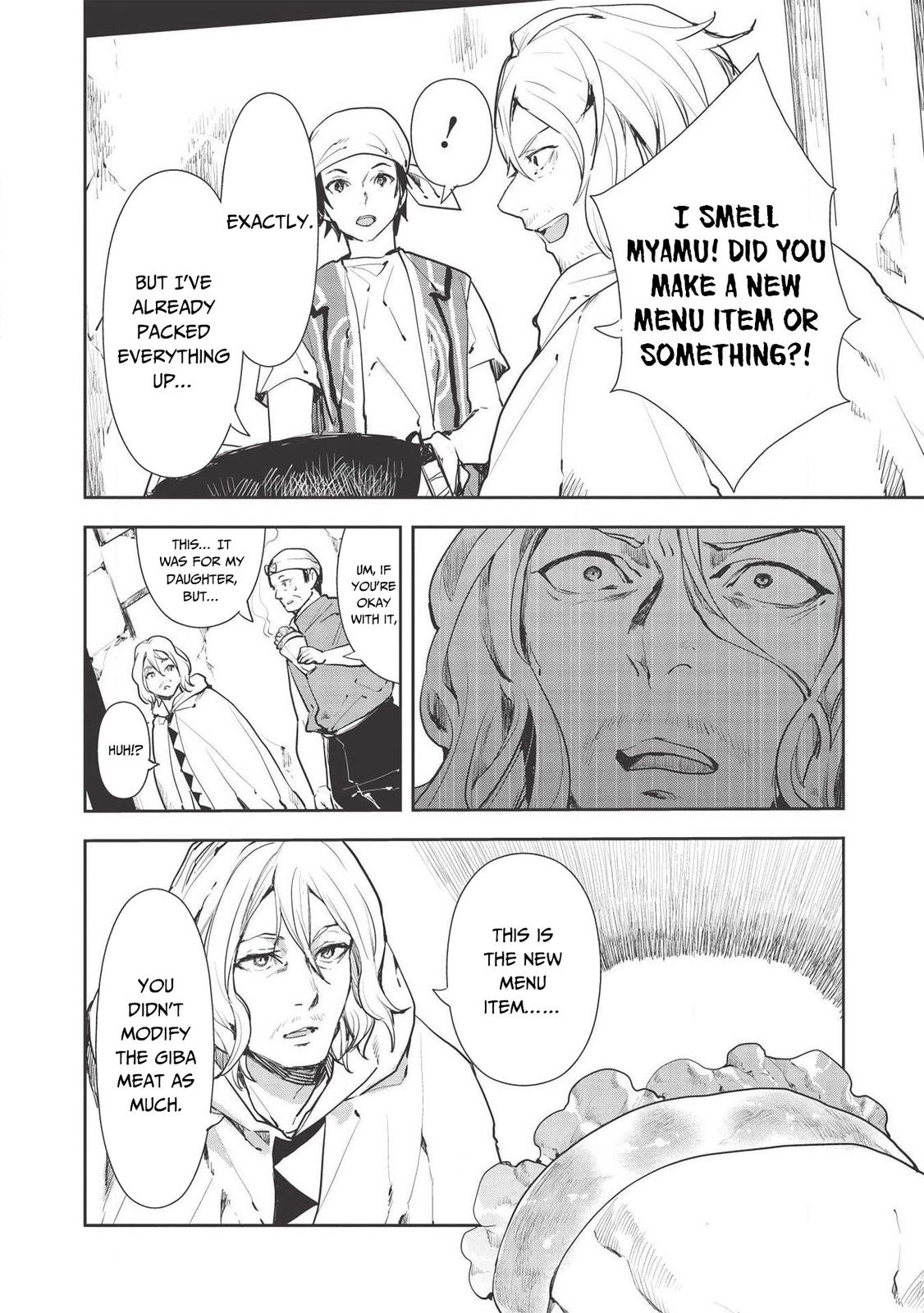 Isekai Ryouridou Chap 27 - Next Chap 28