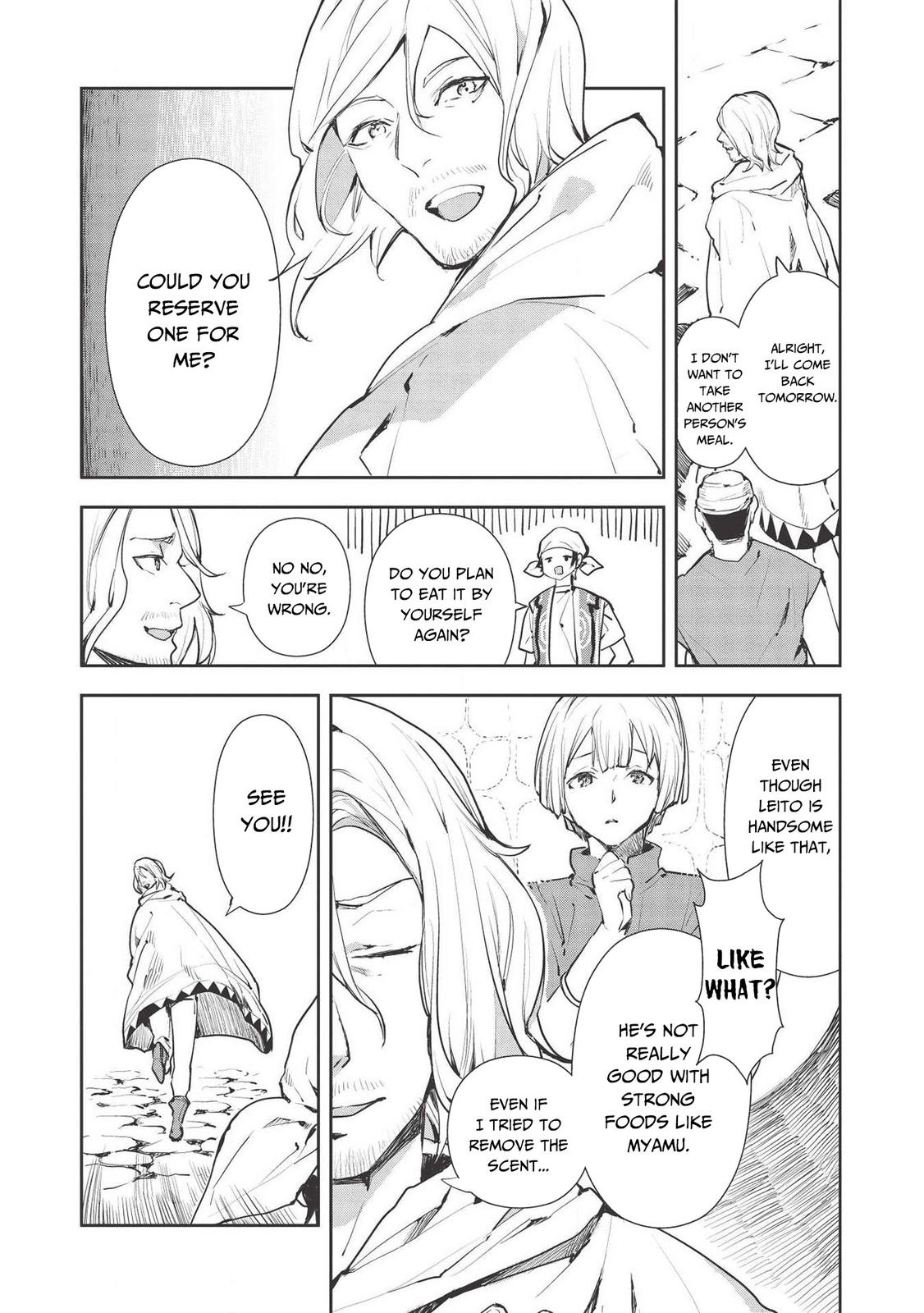 Isekai Ryouridou Chap 27 - Next Chap 28
