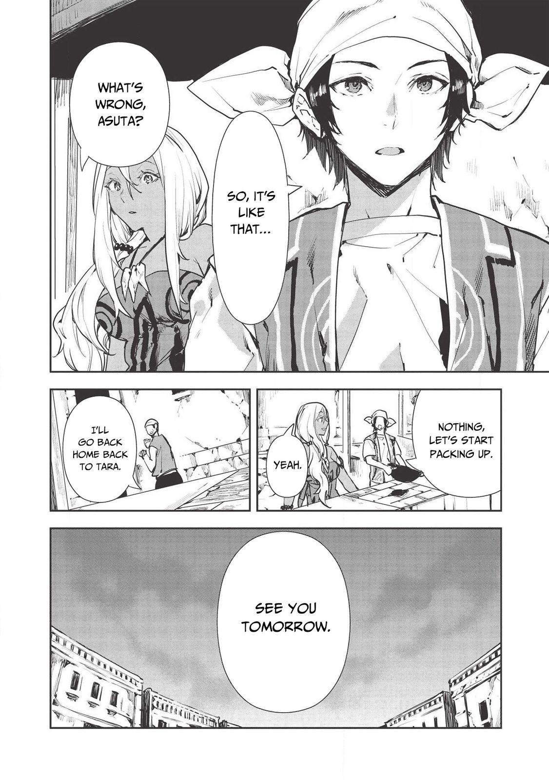 Isekai Ryouridou Chap 27 - Next Chap 28