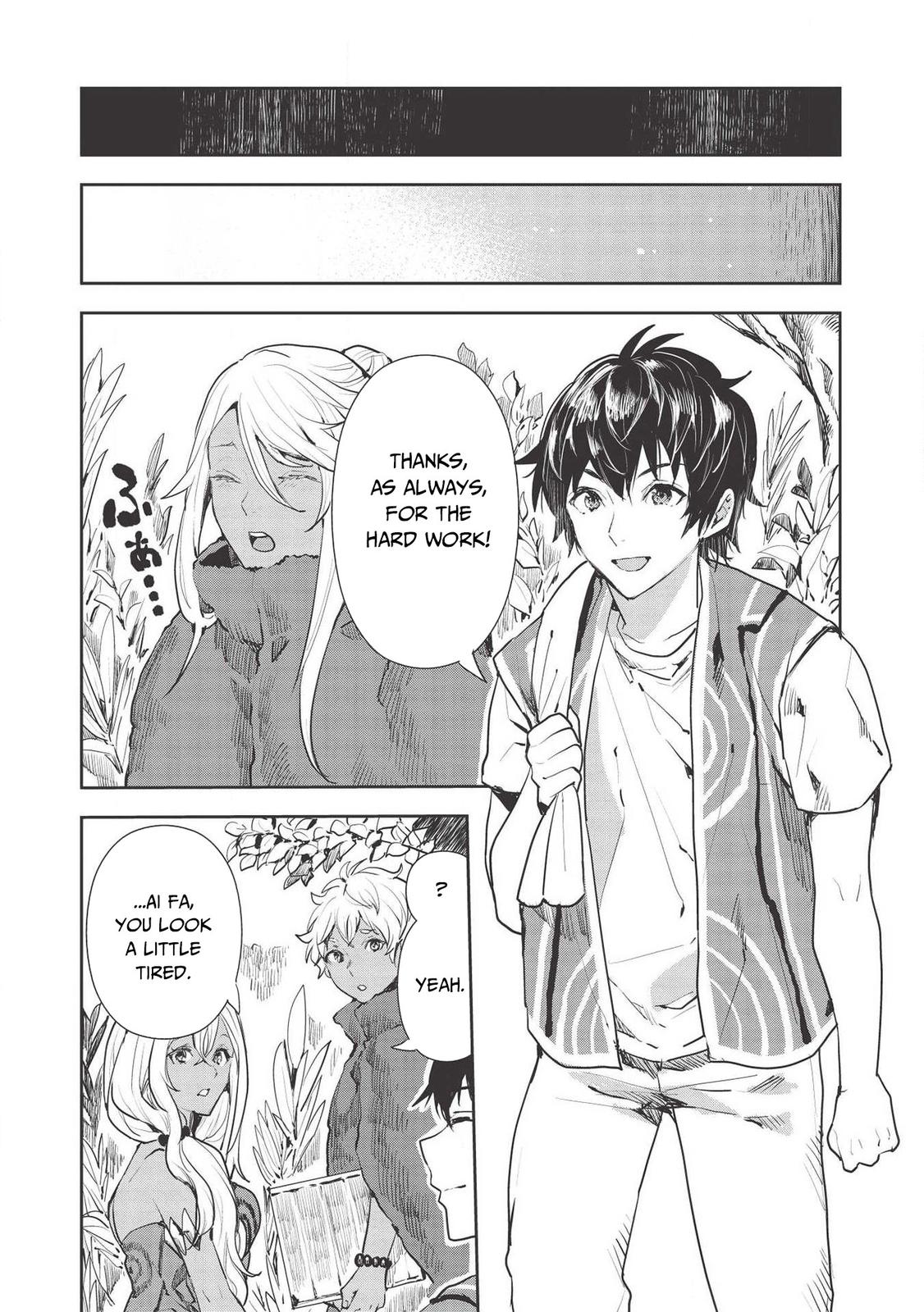 Isekai Ryouridou Chap 27 - Next Chap 28