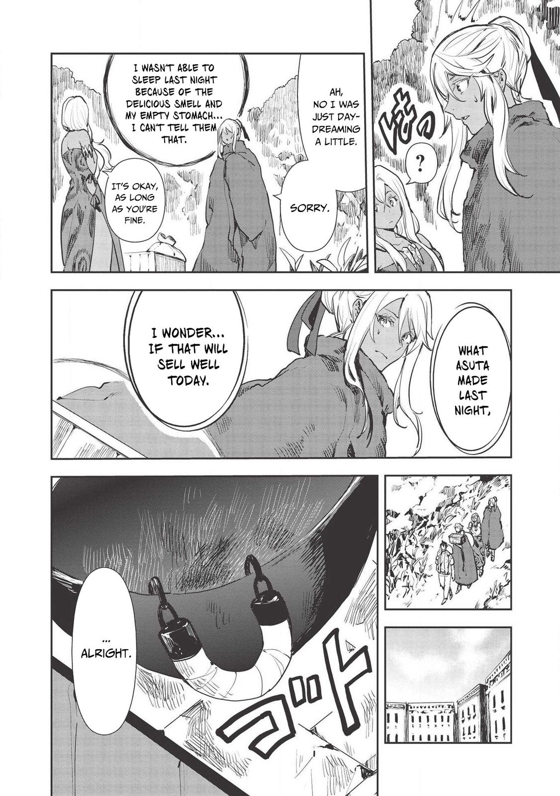 Isekai Ryouridou Chap 27 - Next Chap 28