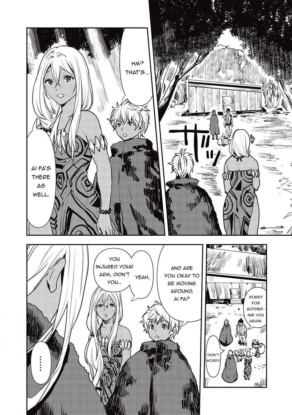 Isekai Ryouridou Chap 24 - Next Chap 25