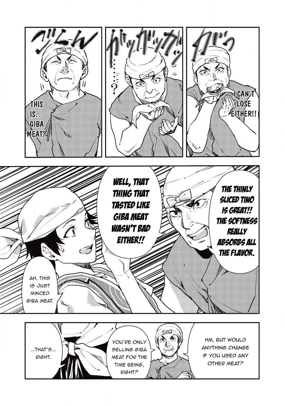 Isekai Ryouridou Chap 24 - Next Chap 25