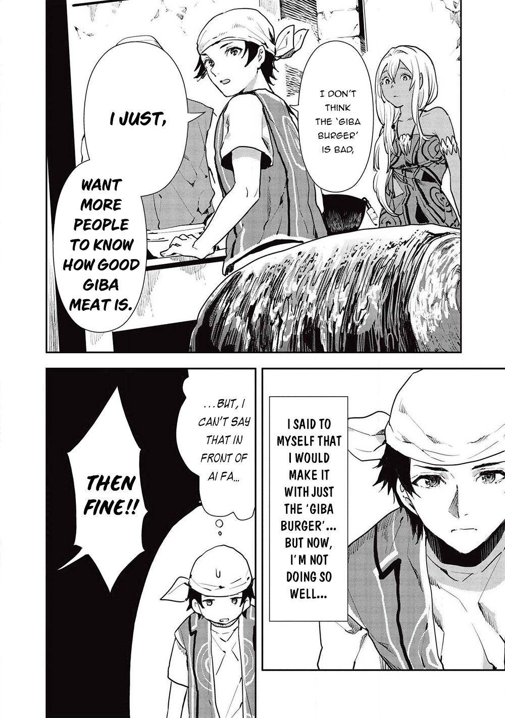 Isekai Ryouridou Chap 24 - Next Chap 25