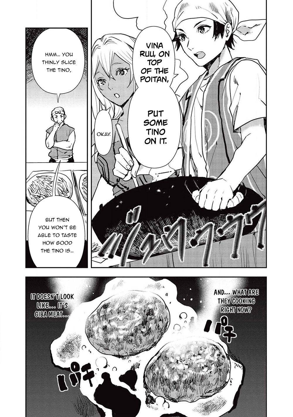 Isekai Ryouridou Chap 24 - Next Chap 25