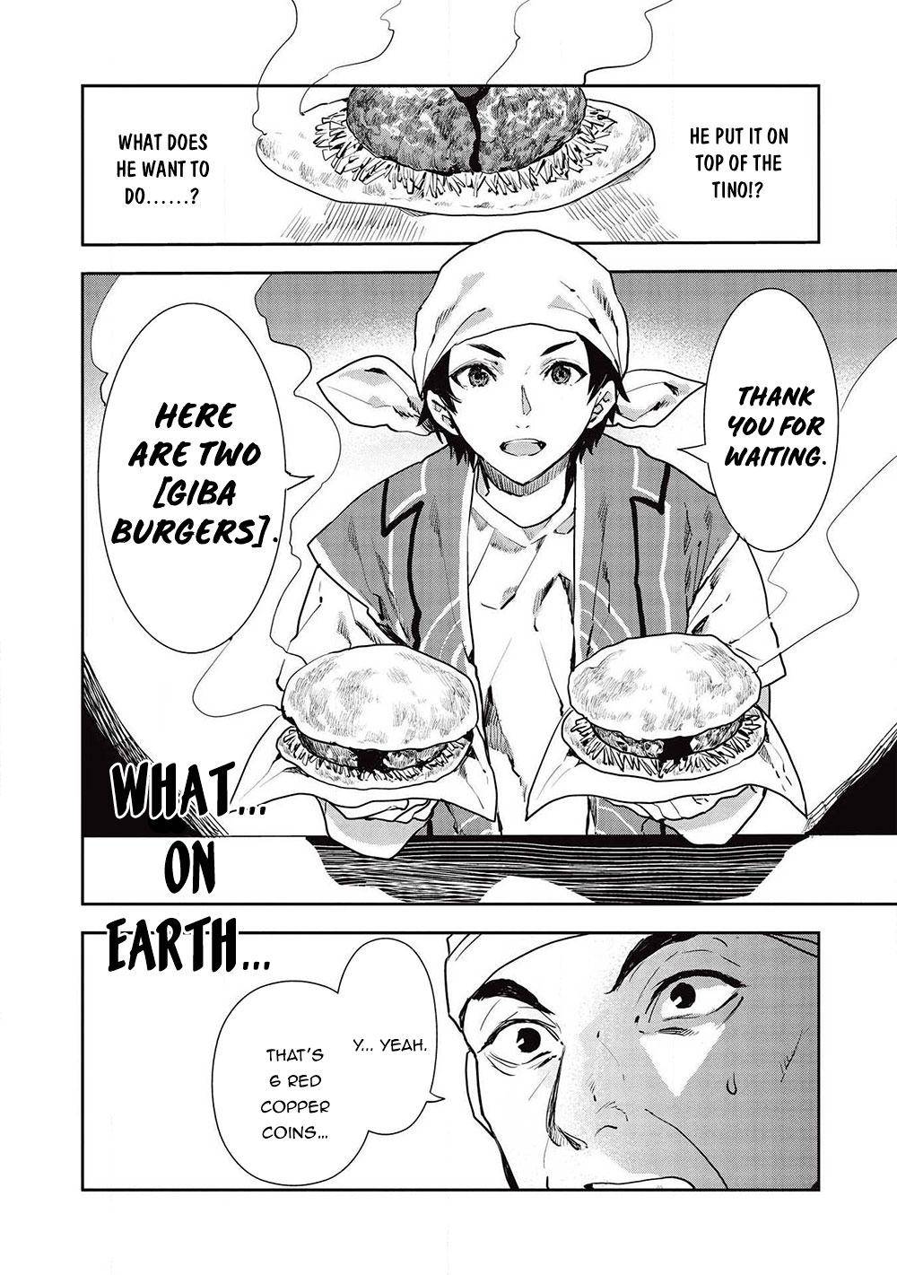 Isekai Ryouridou Chap 24 - Next Chap 25