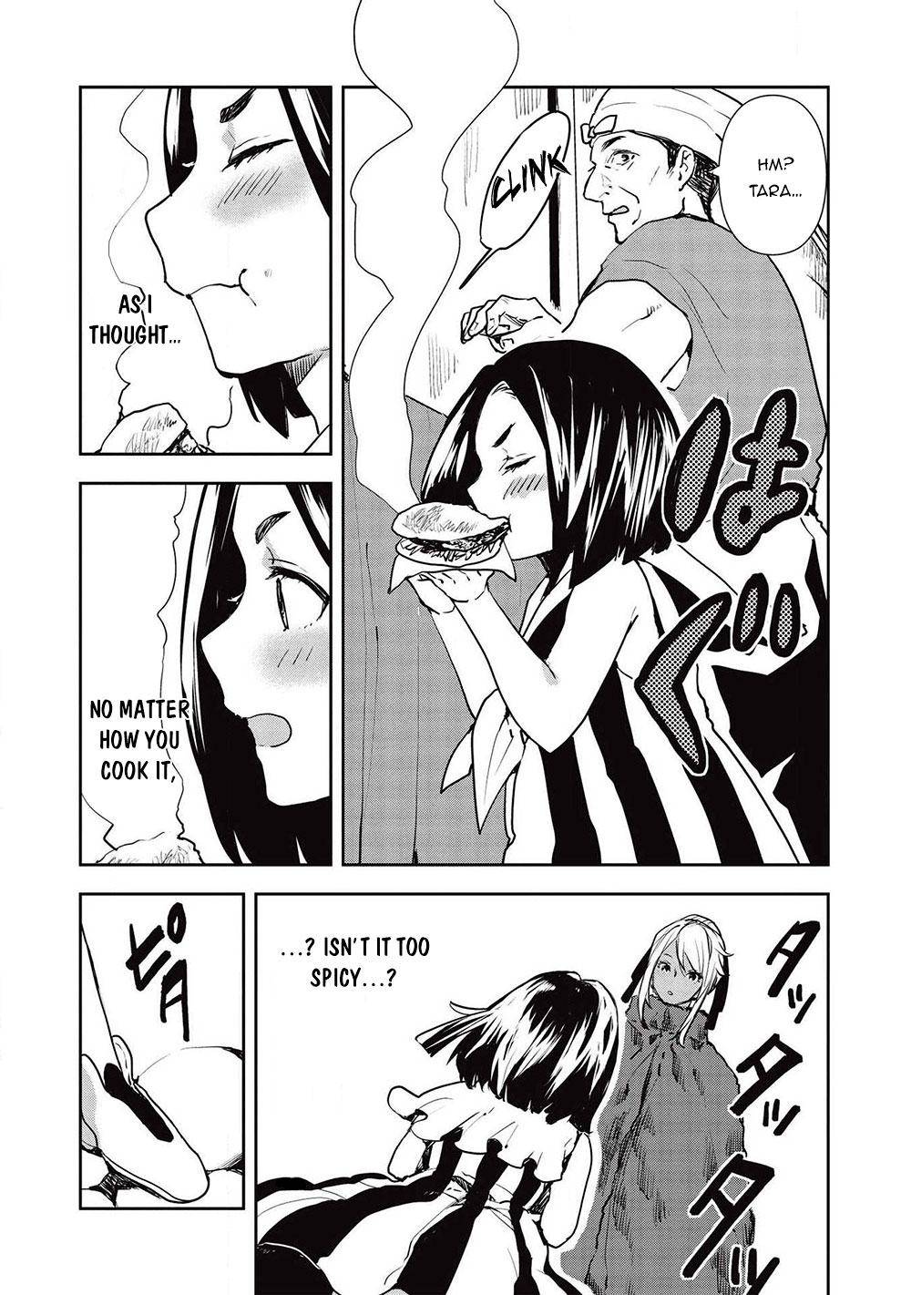 Isekai Ryouridou Chap 24 - Next Chap 25