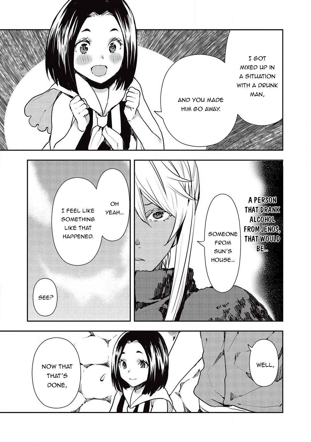 Isekai Ryouridou Chap 24 - Next Chap 25