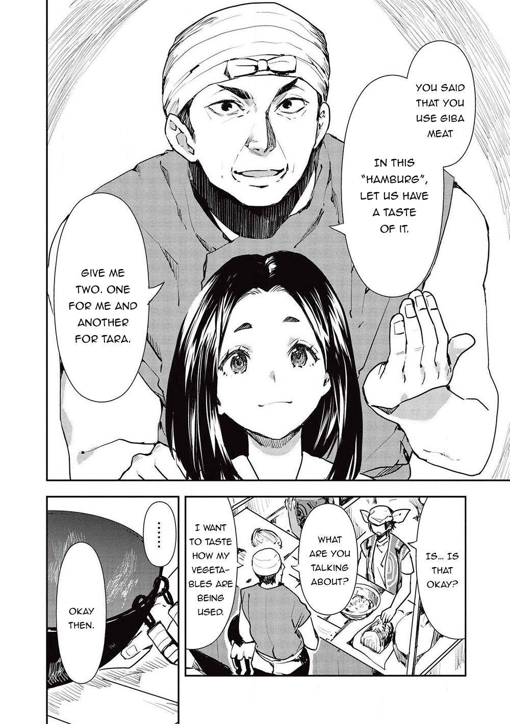 Isekai Ryouridou Chap 24 - Next Chap 25