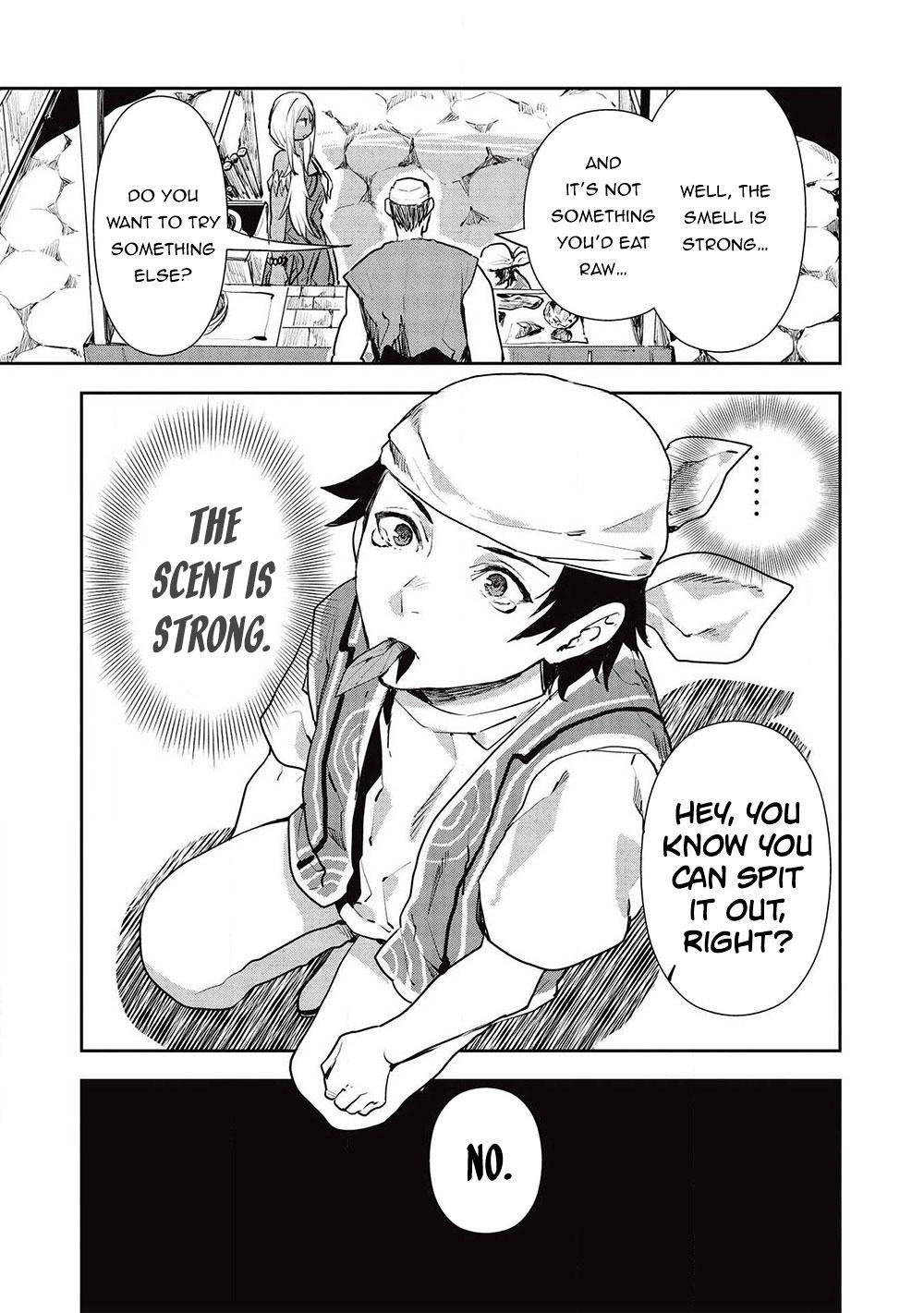 Isekai Ryouridou Chap 24 - Next Chap 25