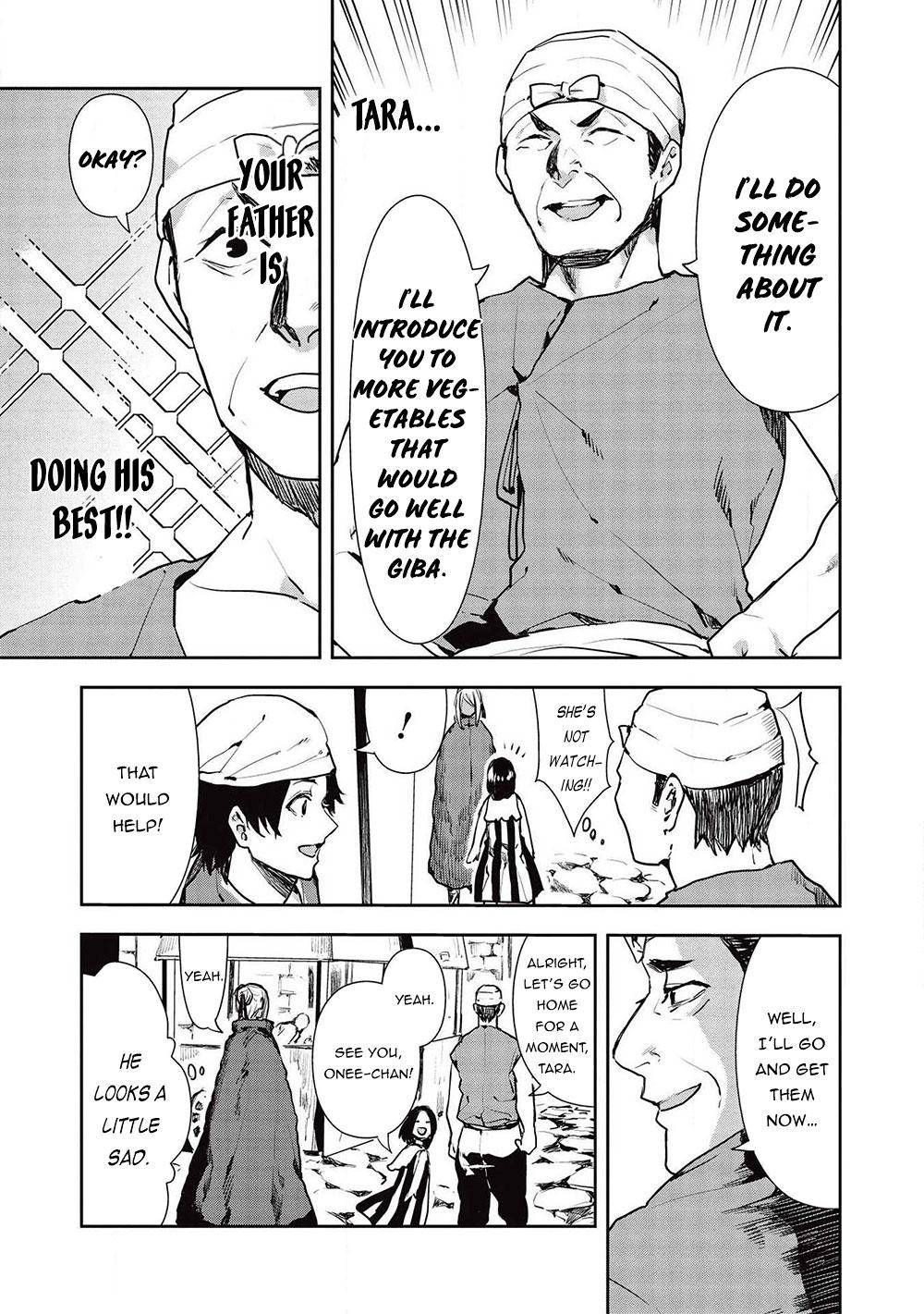 Isekai Ryouridou Chap 24 - Next Chap 25