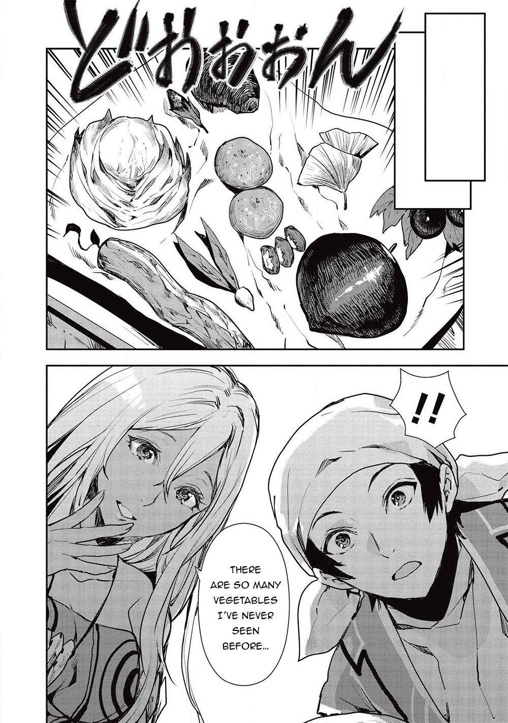 Isekai Ryouridou Chap 24 - Next Chap 25