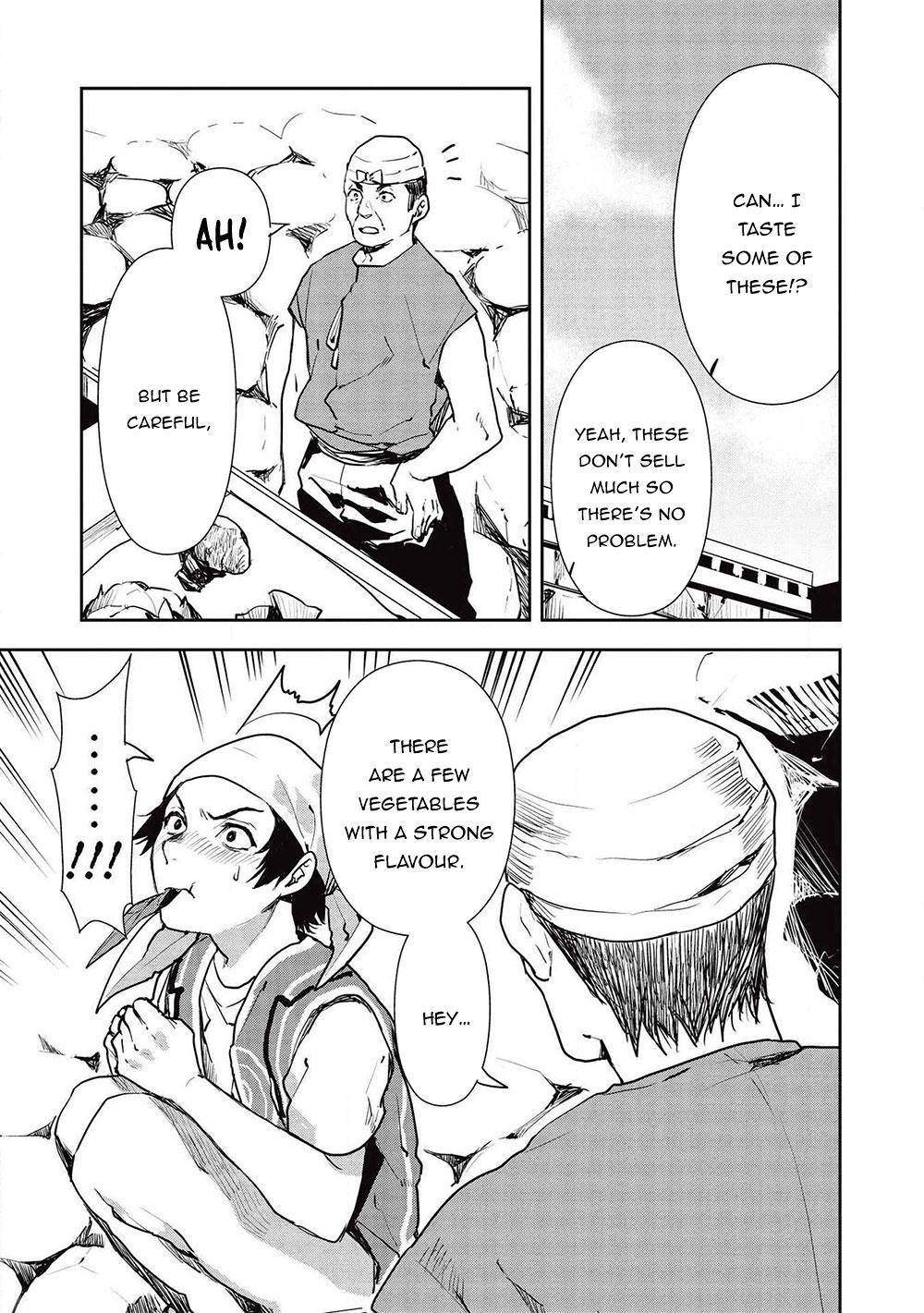 Isekai Ryouridou Chap 24 - Next Chap 25