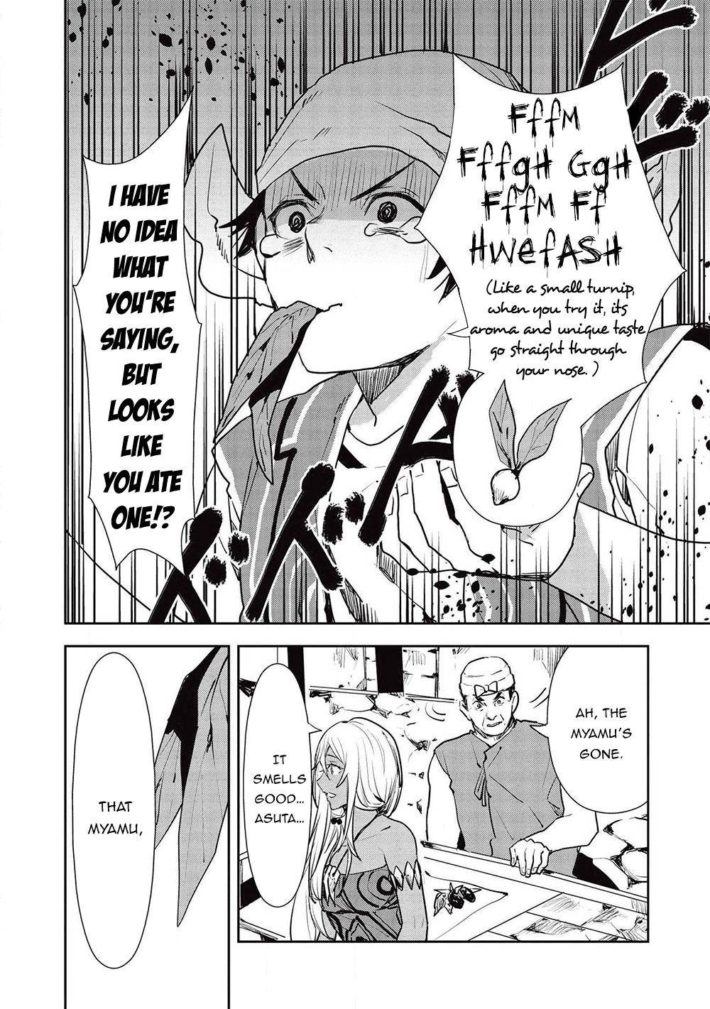 Isekai Ryouridou Chap 24 - Next Chap 25