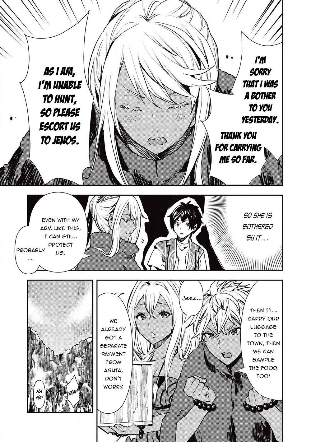 Isekai Ryouridou Chap 24 - Next Chap 25