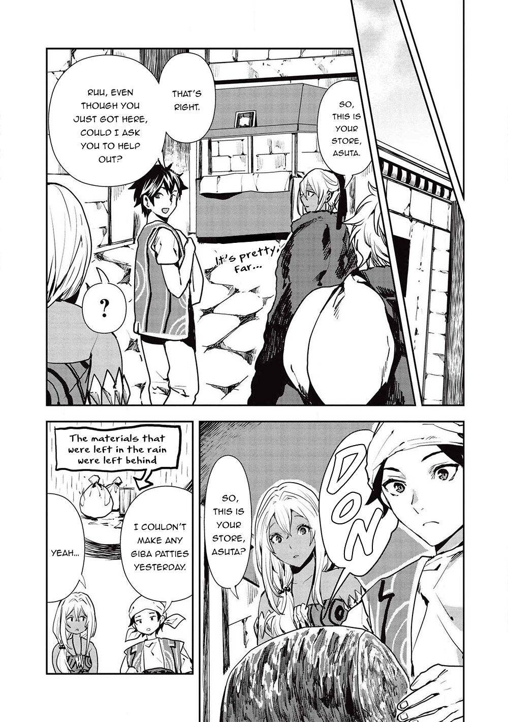 Isekai Ryouridou Chap 24 - Next Chap 25