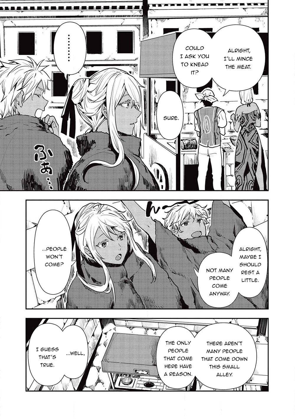 Isekai Ryouridou Chap 24 - Next Chap 25
