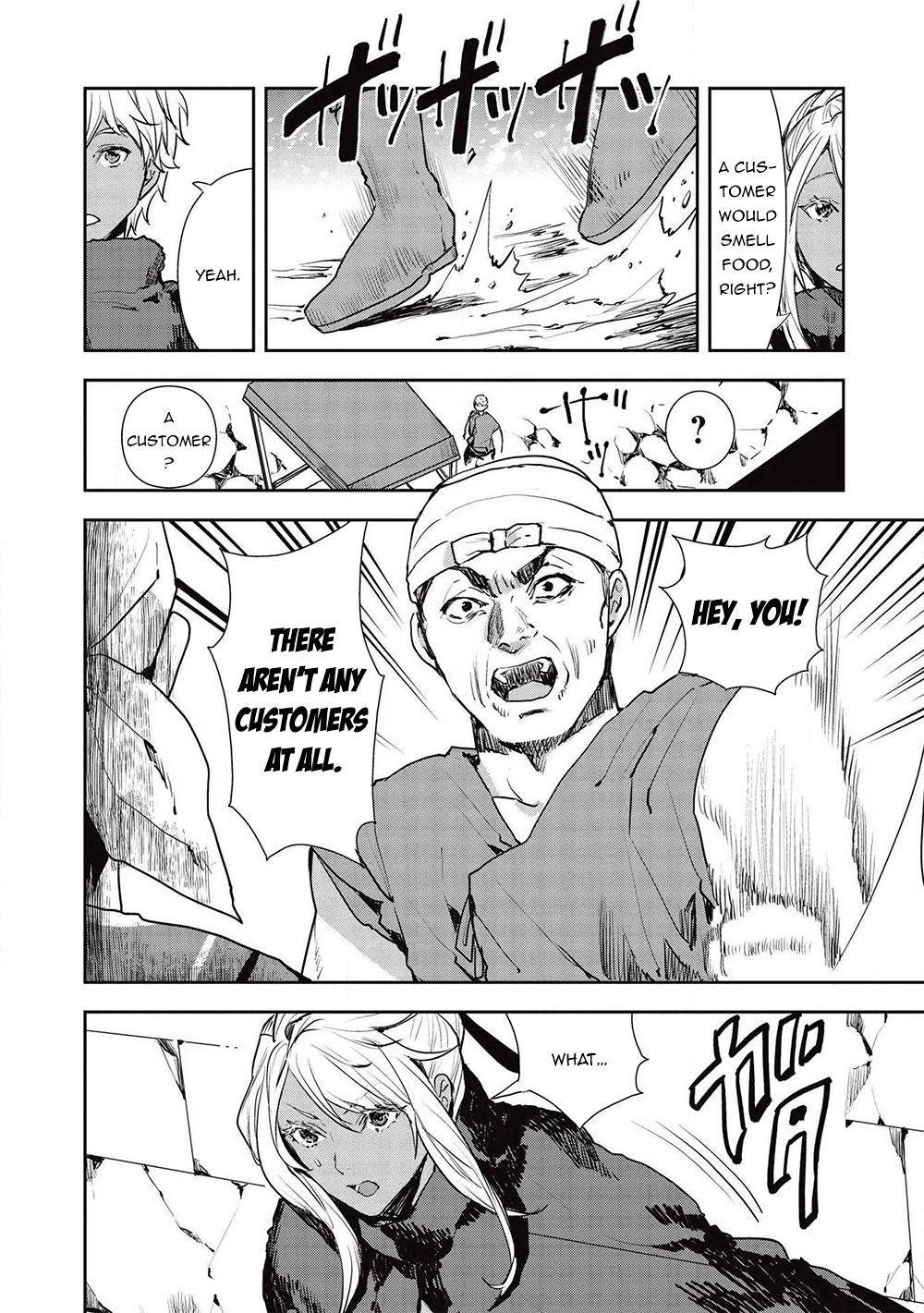 Isekai Ryouridou Chap 24 - Next Chap 25