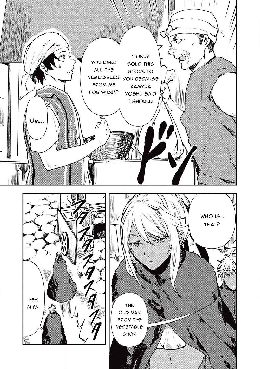 Isekai Ryouridou Chap 24 - Next Chap 25