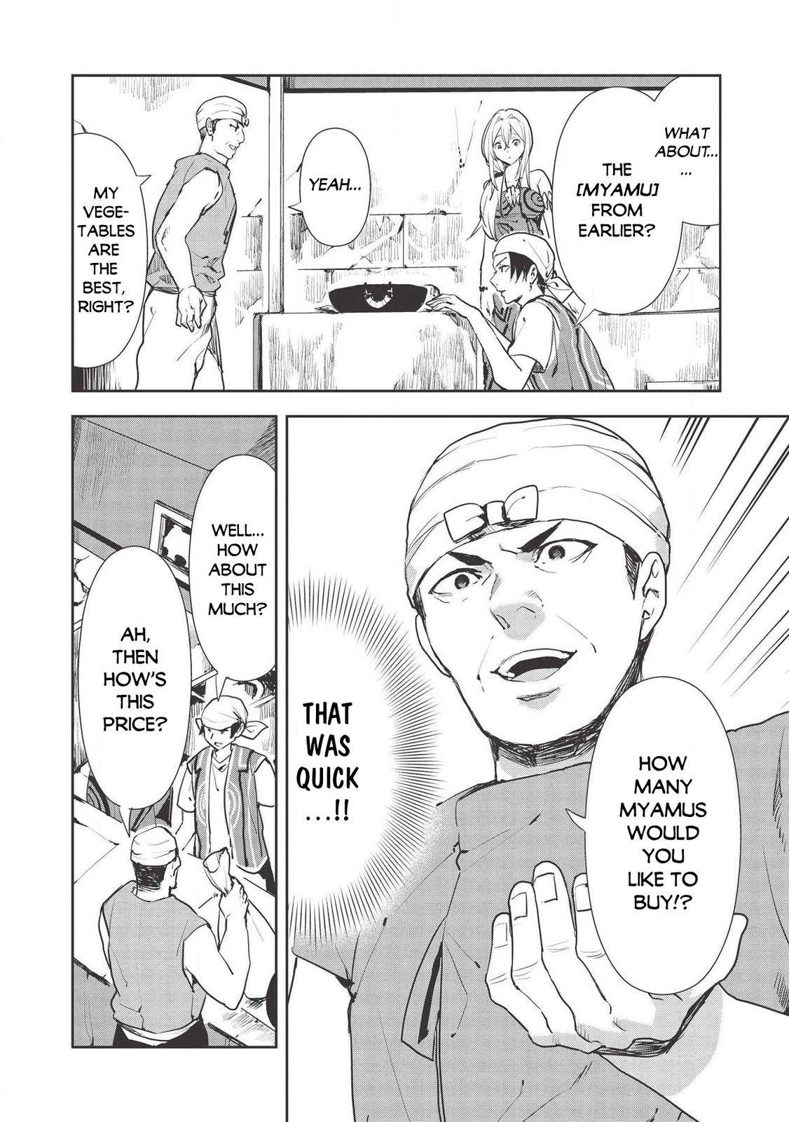 Isekai Ryouridou Chap 25 - Next Chap 26