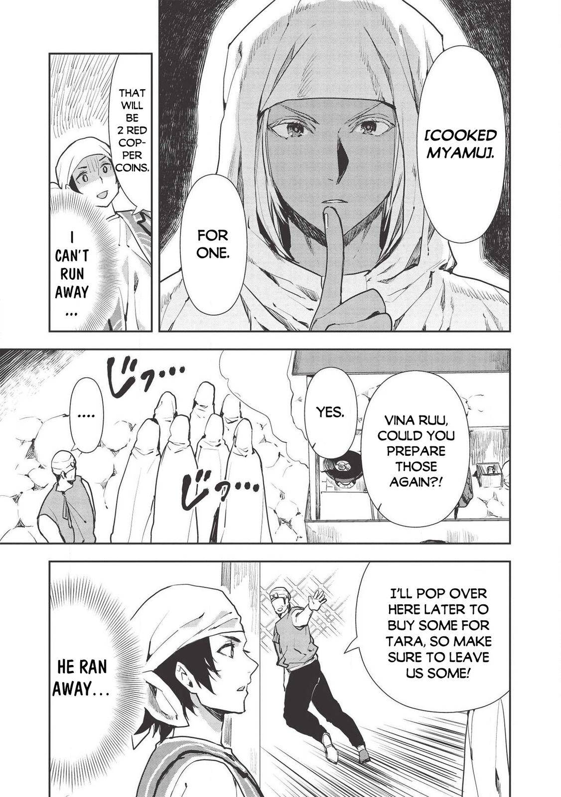 Isekai Ryouridou Chap 25 - Next Chap 26