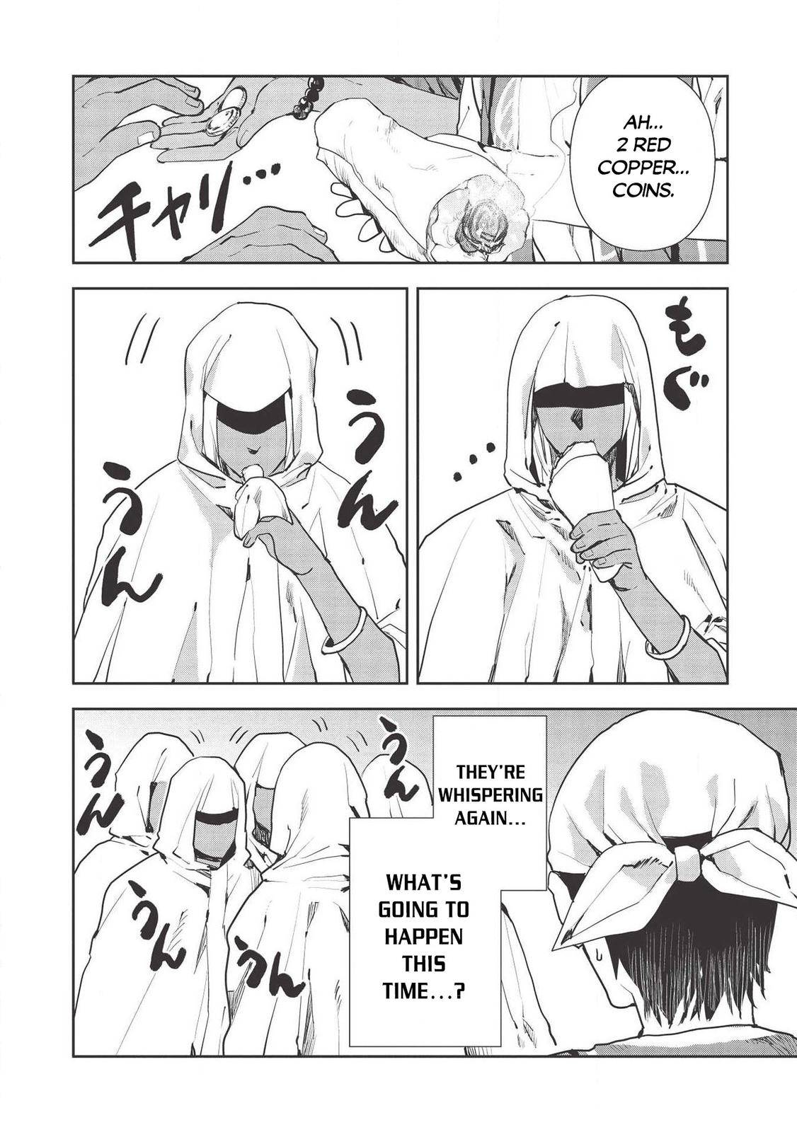 Isekai Ryouridou Chap 25 - Next Chap 26