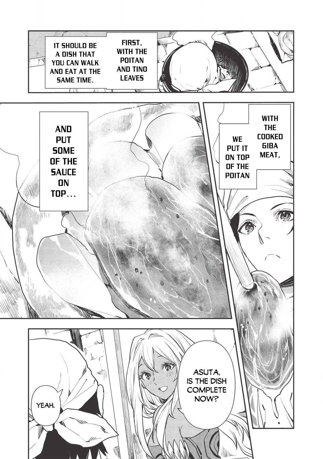 Isekai Ryouridou Chap 25 - Next Chap 26