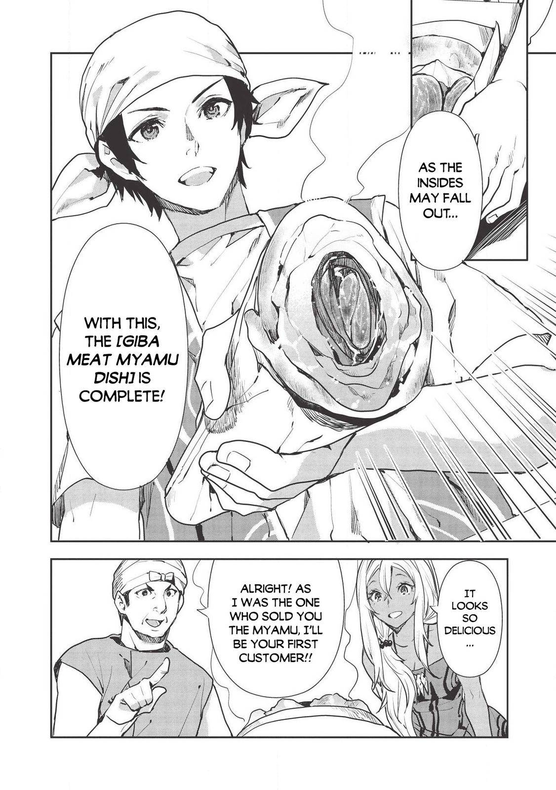 Isekai Ryouridou Chap 25 - Next Chap 26