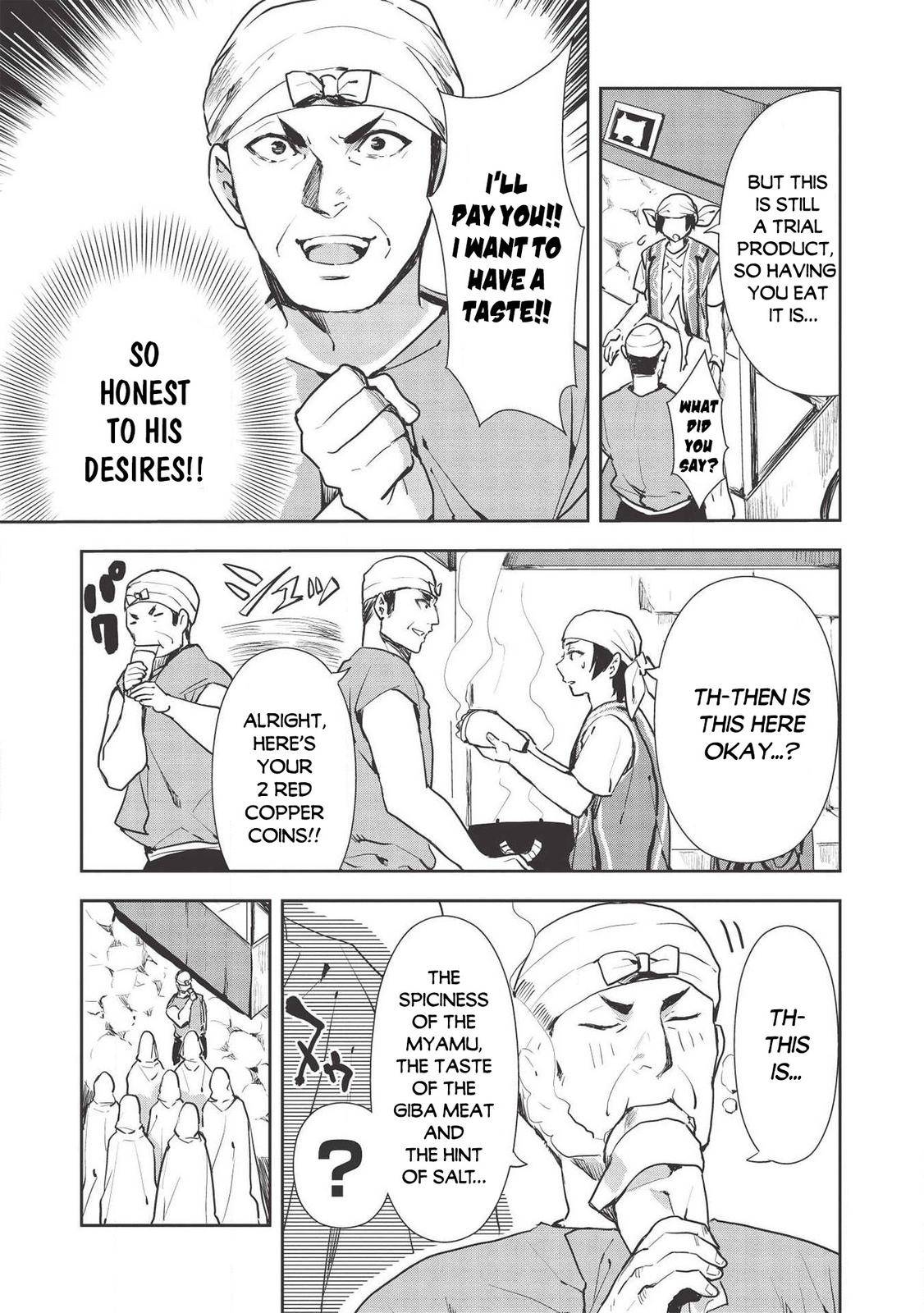 Isekai Ryouridou Chap 25 - Next Chap 26